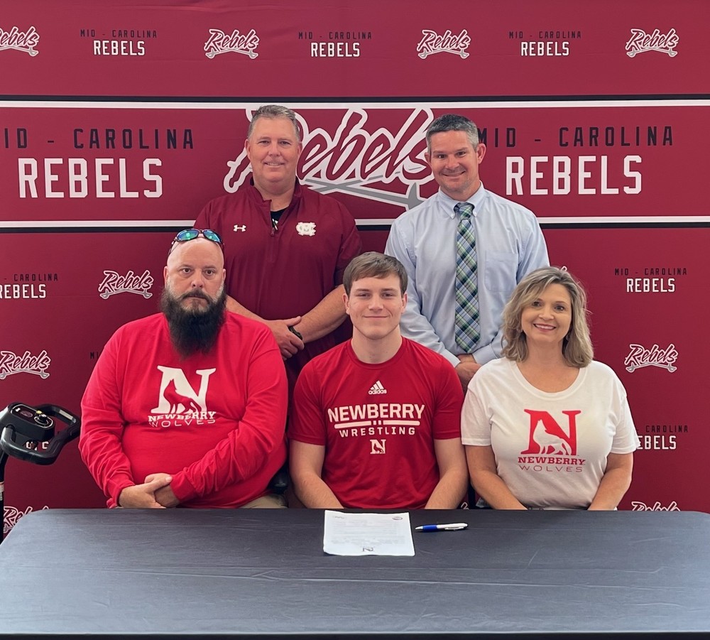 Hornsby Signs with Newberry College MidCarolina High School