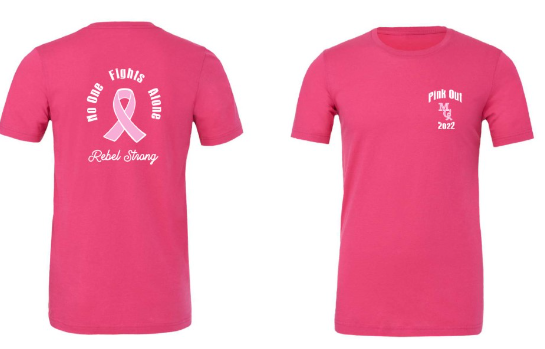 Breast Cancer Awareness/Pink-Out Shirts for Sale!