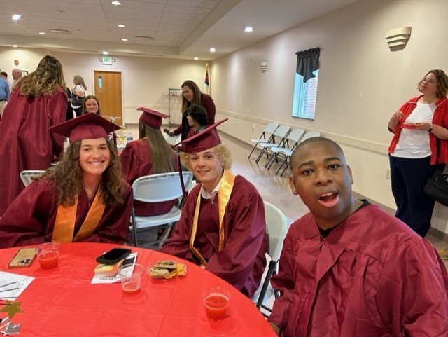 Baccalaureate Held at St. Luke's on May 28