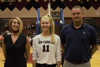 Cary Selected for All-State Volleyball Team