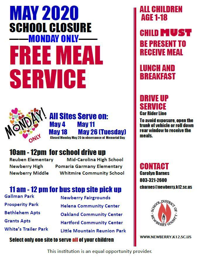 May Meal Services