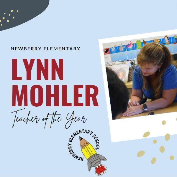 NES Mohler Teacher of the Year