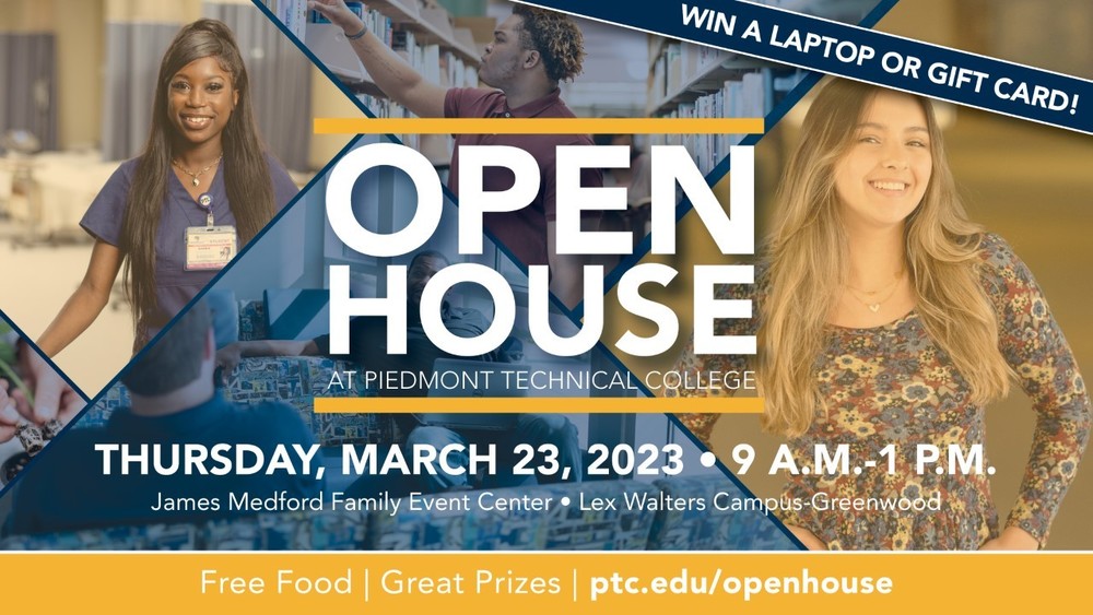 Piedmont Tech Open House Field Trip March 23