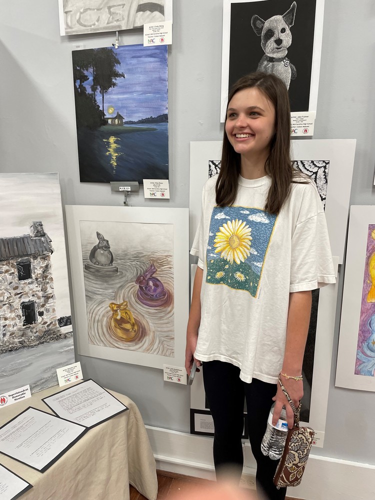 NCSD Art Show Held on April 28