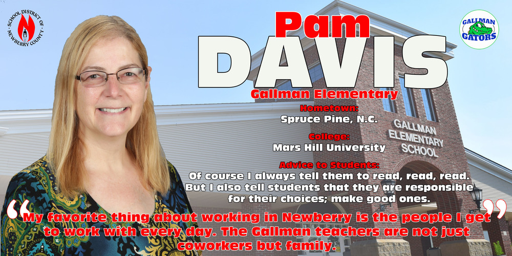 Pam Davis Spotlight