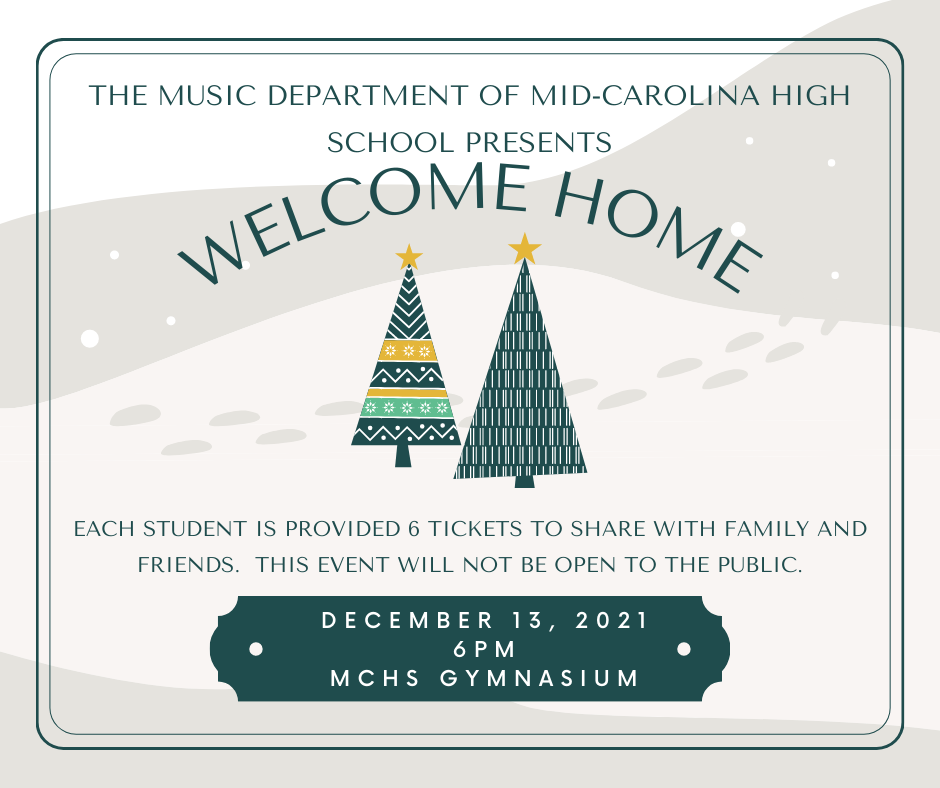 MCHS Winter Band & Chorus Concert