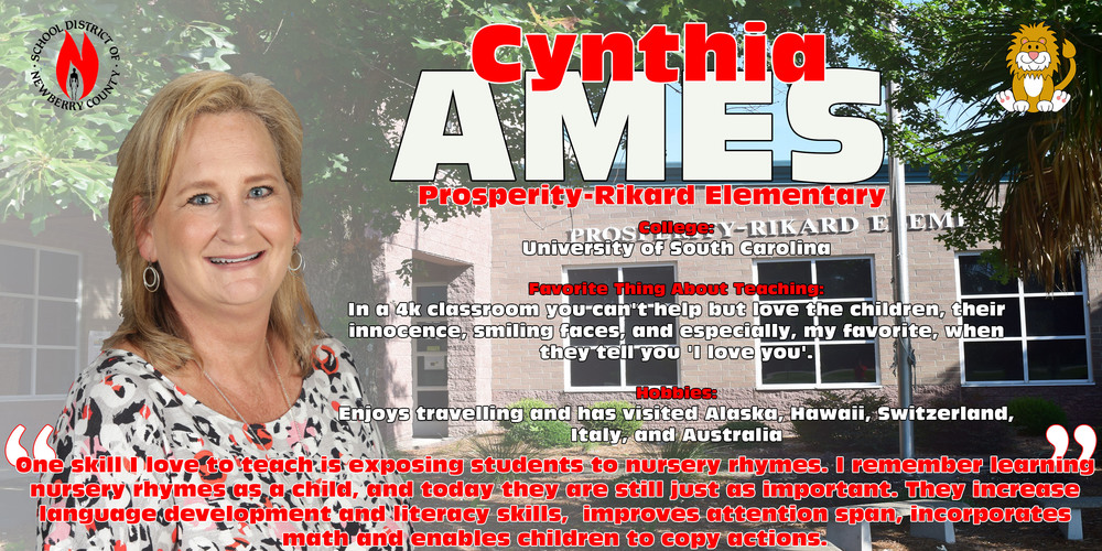 Cynthia Ames Spotlight