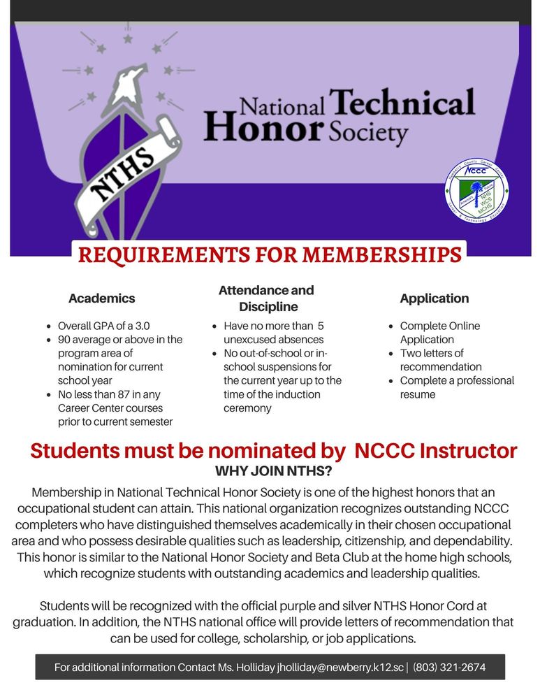 ​National Technical Honor Society