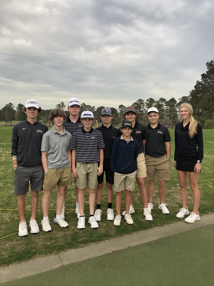 Golf Team Wins Region Championship