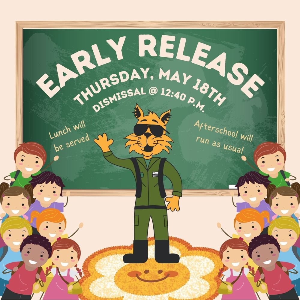 Please Remember Early Release May 18th