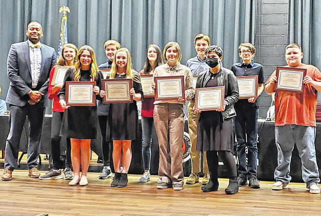 Students recognized by NCSB