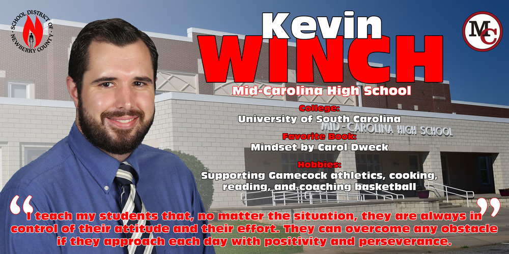 Kevin Winch Spotlight