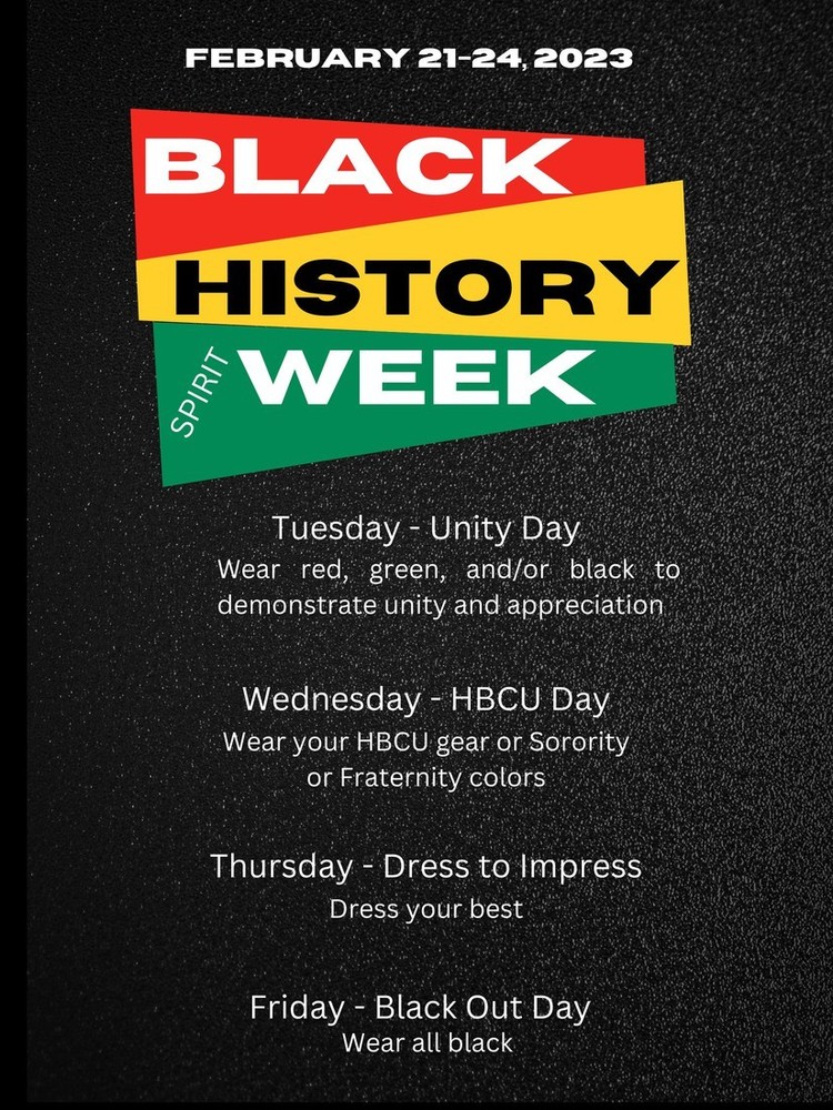 Black History Week 