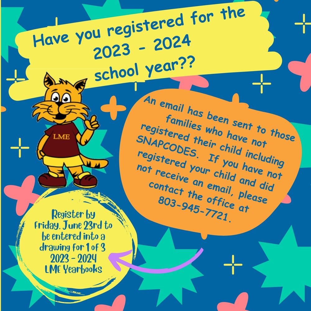 2023 - 2024 Registration