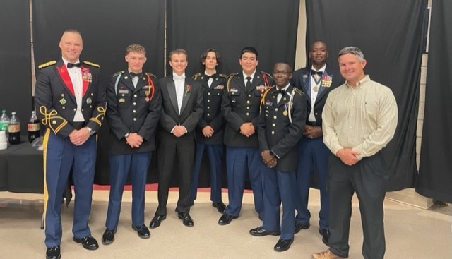 JROTC Military Ball | Mid-Carolina High School