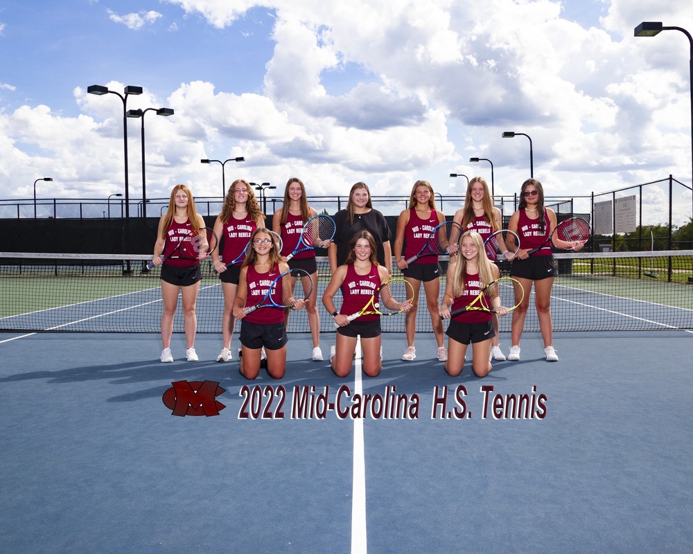 MC Lady Rebels Tennis defeats Abbeville High School in Region Competition (9/22/22)