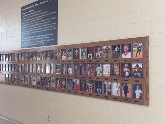 Wall of Fame- 2022 Induction Ceremony