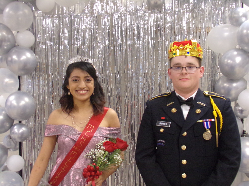 JROTC Military Ball Mid Carolina High School