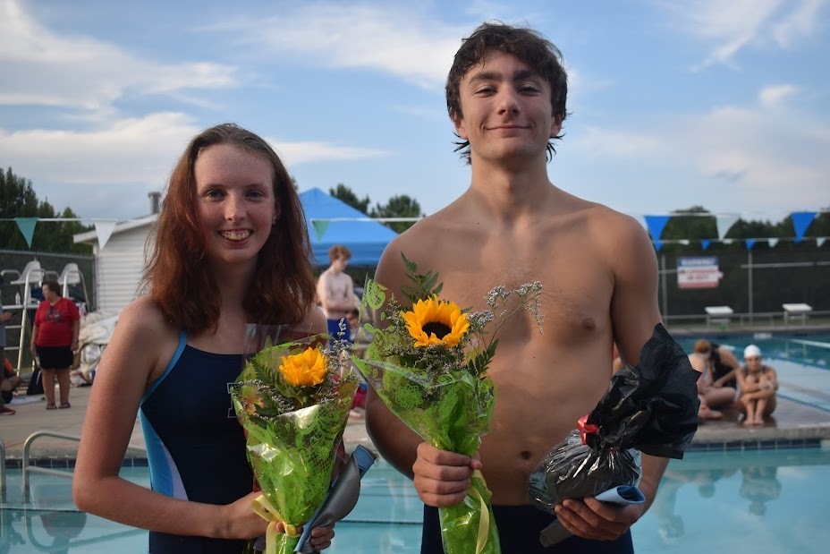 Senior Swimmers Recognized