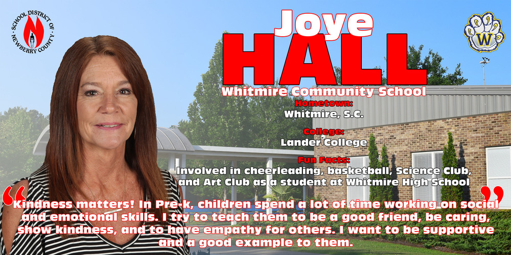 Joye Hall Spotlight