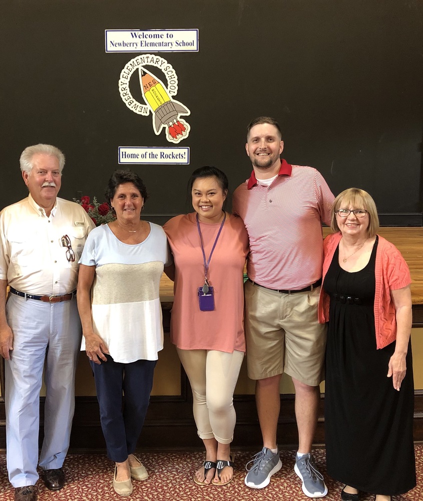 1819 Teacher of the Year Newberry Elementary School