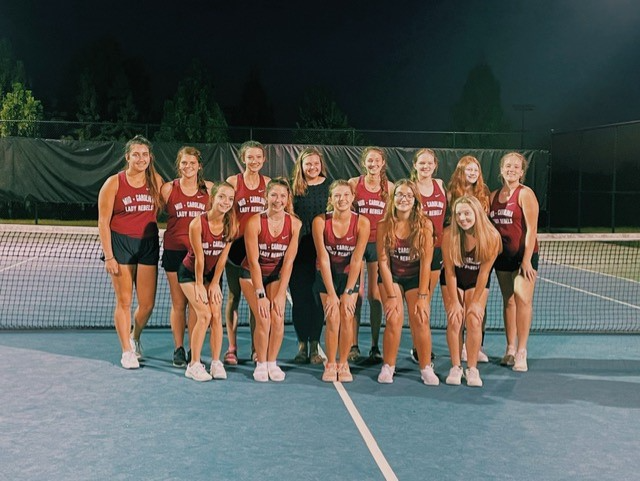 Tennis Team Region Champs!