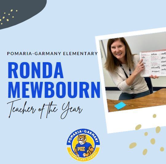 PGE Mewbourn Teacher of the Year