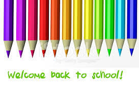 WELCOME BACK- Important Info for Back to School!