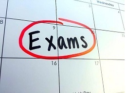 December Exam Schedule 