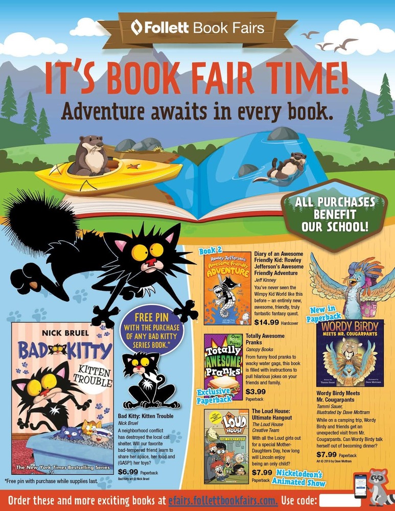 Spring Book Fair