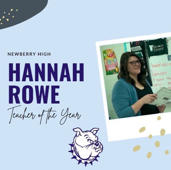 NHS Rowe Teacher of the Year