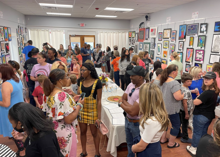 2022 District Art Show Reception