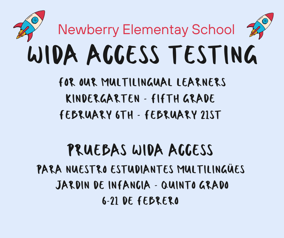 WIDA Access Testing