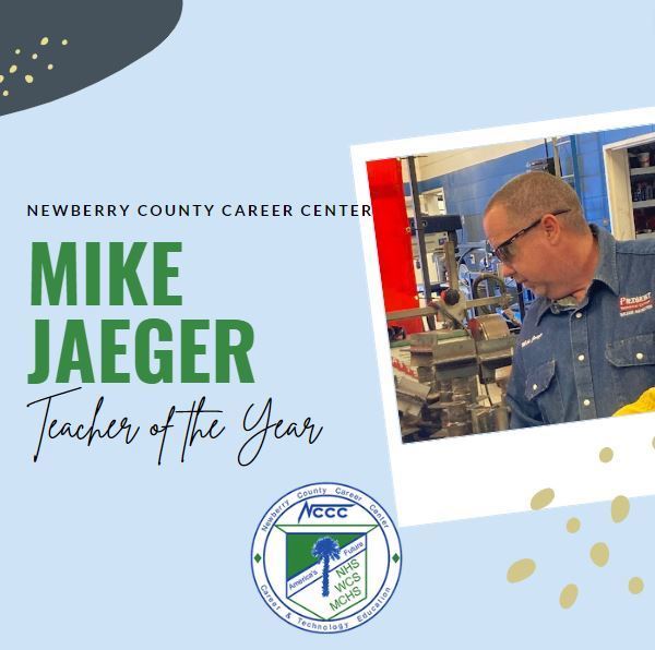 NCCC Jaeger Teacher of the Year