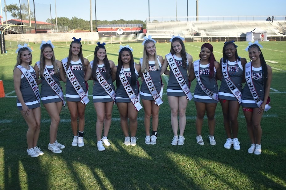 Senior Night Celebrated at September 15 Football Game