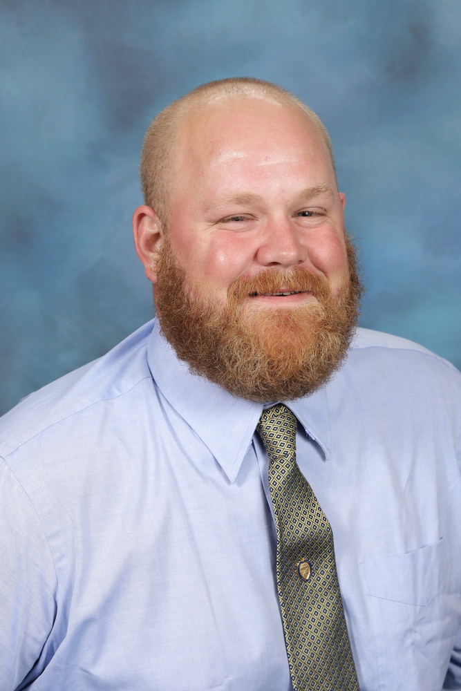 Whitmire Community High Teacher of the Year Andrew Campbell | Whitmire ...