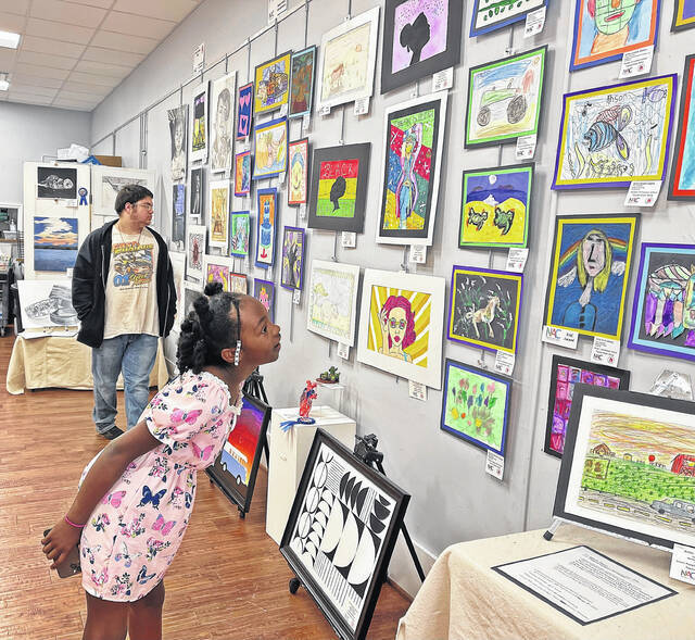 Local students’ art showcased at NAC
