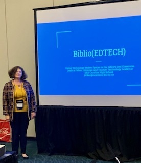 Felker Presents at EDTECH Conference