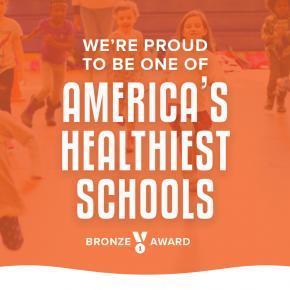 Reuben has been named One of America's Healthiest Schools