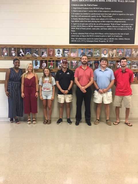 Wall of Fame Ceremony 8-23-19