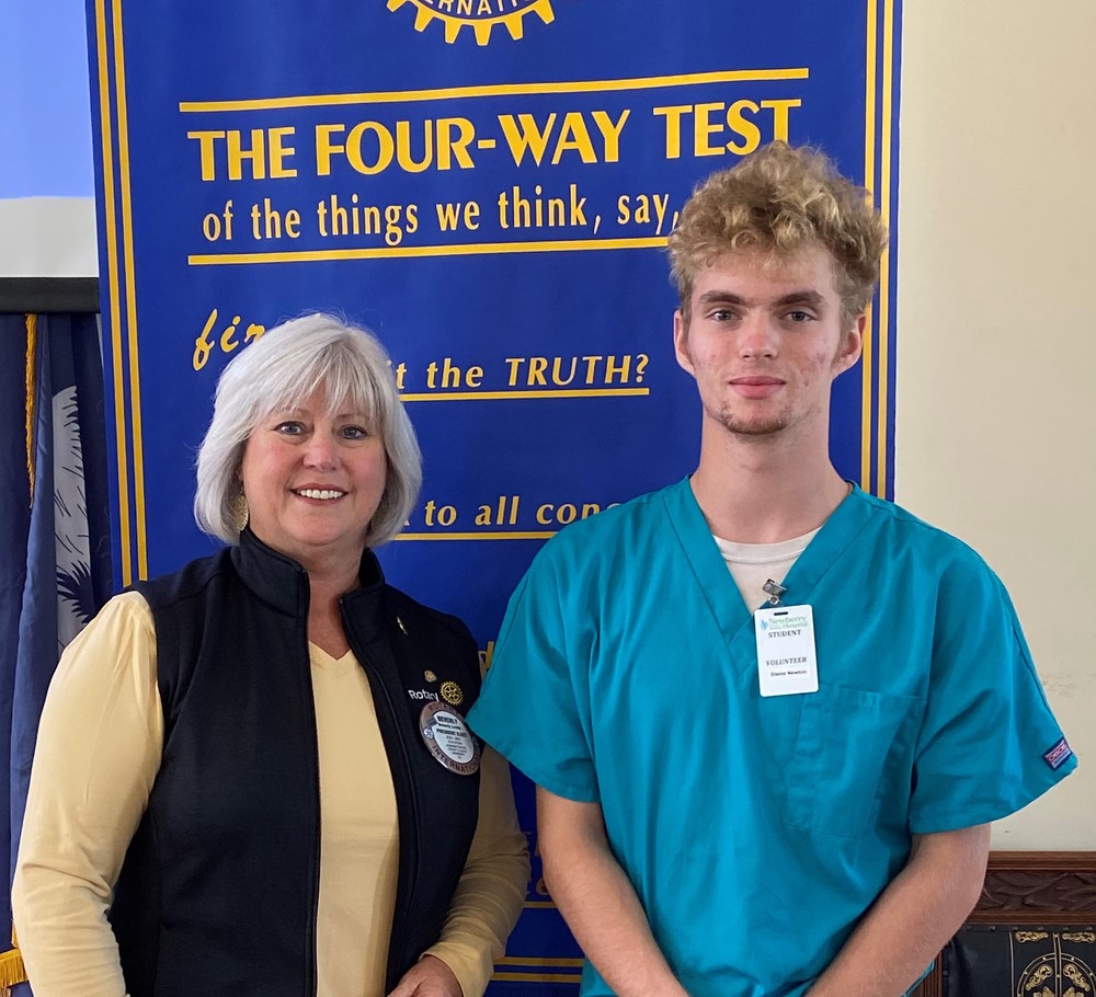 Rotary Student of the Month - October 2019