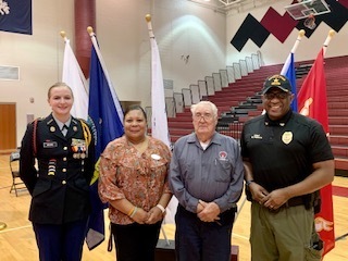 MCHS Veterans Day Program 11-11-21