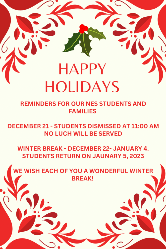 Winter Holidays