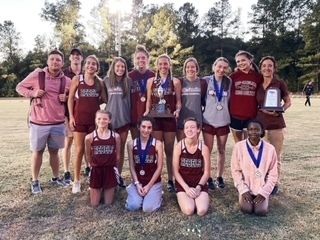 Cross Country Region 4 - 3A Champions!!!