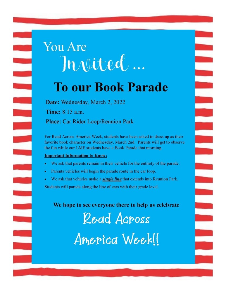 LME Book Parade