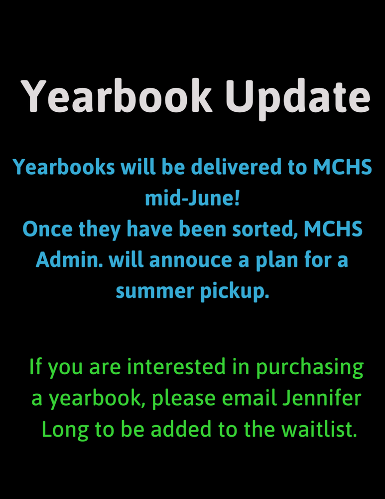 YEARBOOKS!