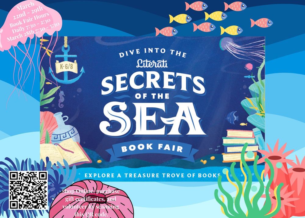 Join us for our Spring Book Fair