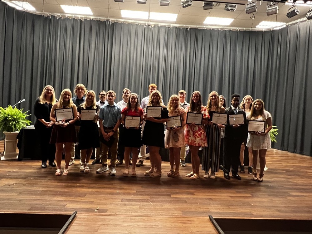 National Technical Honor Society Induction | Mid-Carolina High School