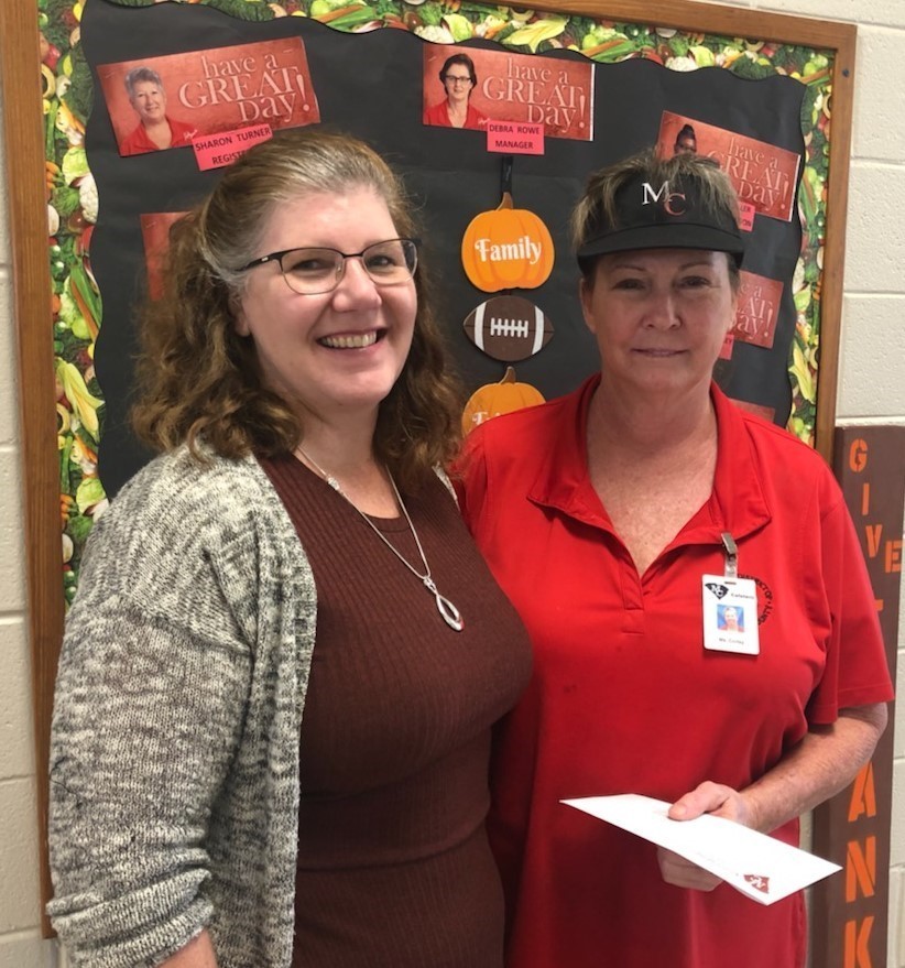 September Teacher and Support Staff