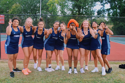 NHS Girls Tennis Team